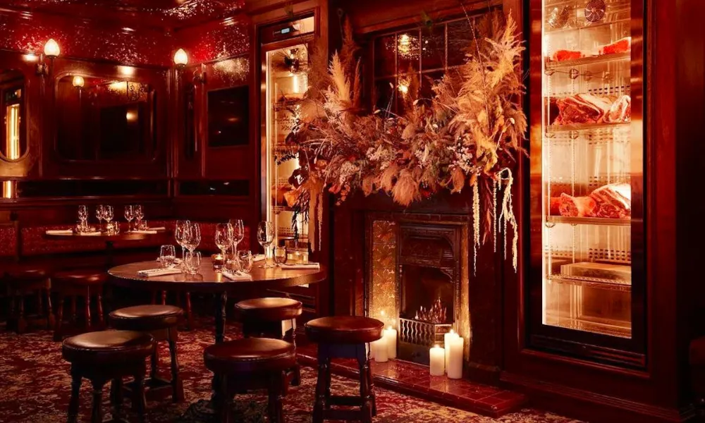 rose room cadogan arms 