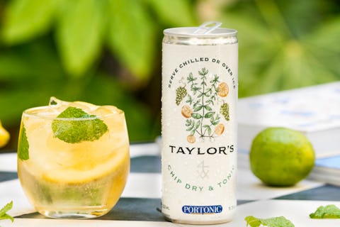 Cocktail of the Month: Taylor's Chip Dry & Tonic