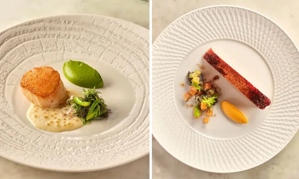 Wild honey elegant dishes
