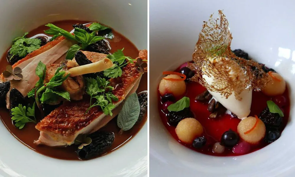 Classic dishes on the menu at the dysart