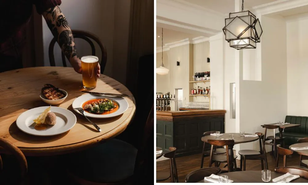 Kerfield arms pub dining room