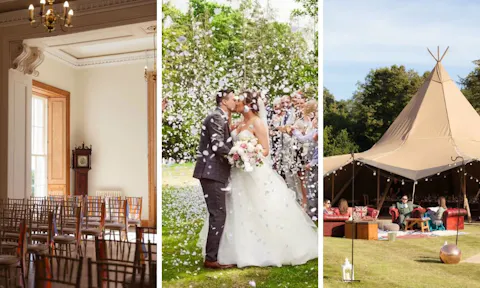 13 of the best wedding venues in Hampshire
