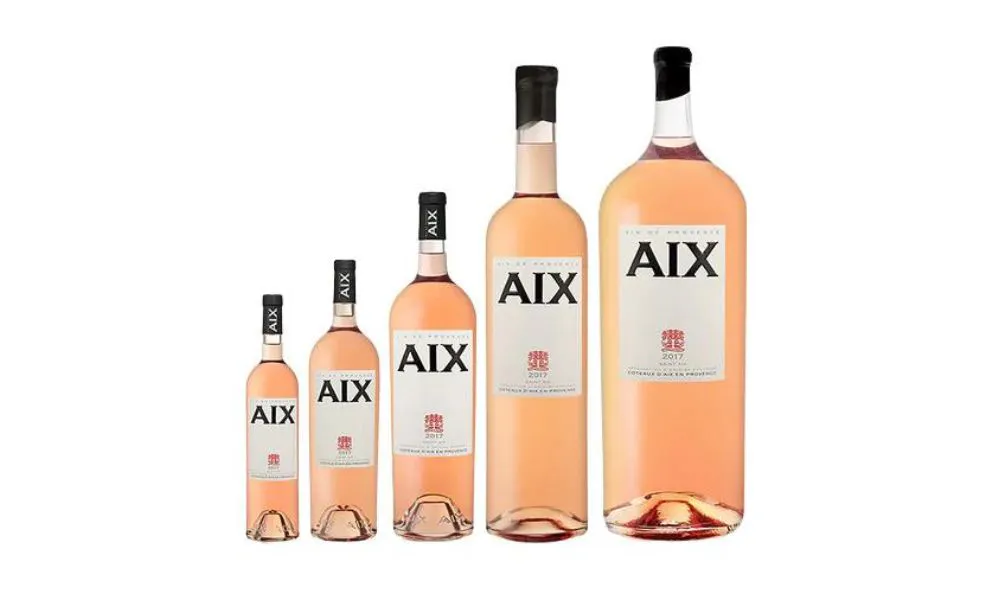Best ros&eacute; wine aix rose 2021