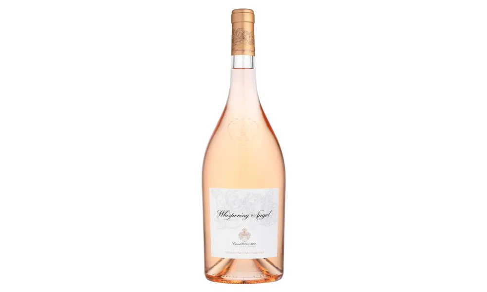 Best ros&eacute; wine whispering angel