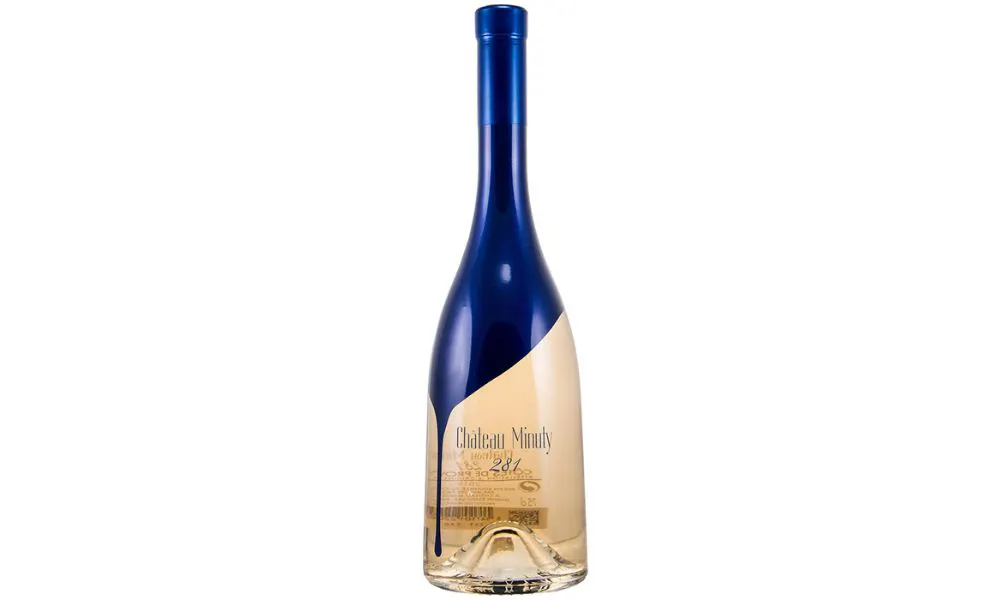 Best ros&eacute; wine chateau minuty 281