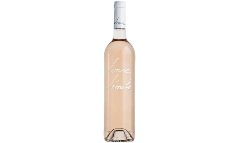 Best ros&eacute; wine love by leoube