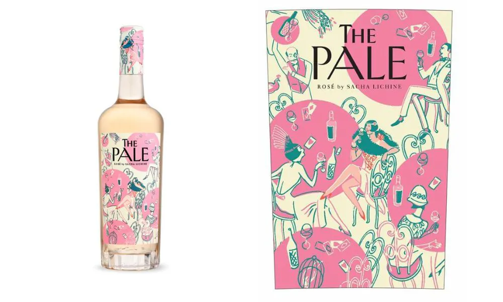 Best ros&eacute; wine the pale by sache lichine