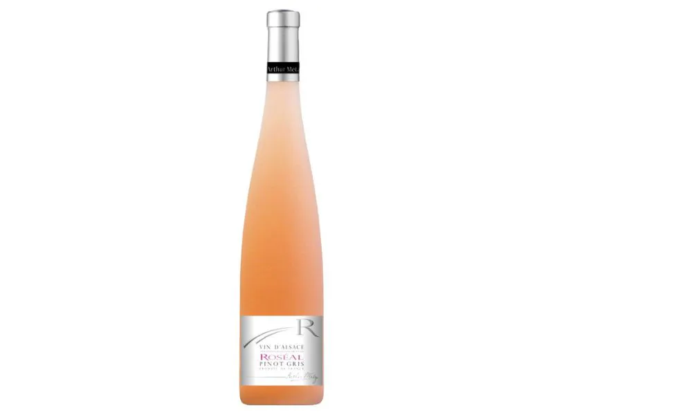 Best ros&eacute; wine arthur metz pinot gris roseal