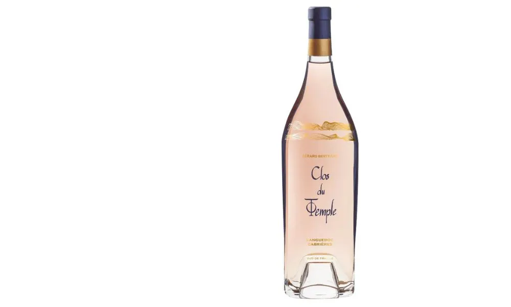 Best ros&eacute; wine clos de temple