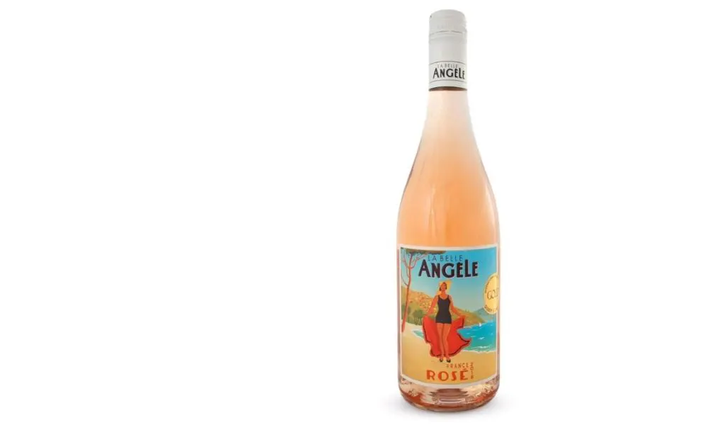 Best ros&eacute; wine la belle angele