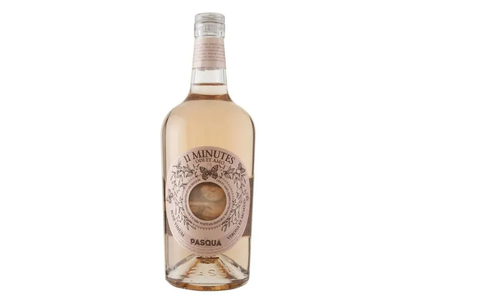 Best ros&eacute; wine pasqua 11 minutes rose Veneto
