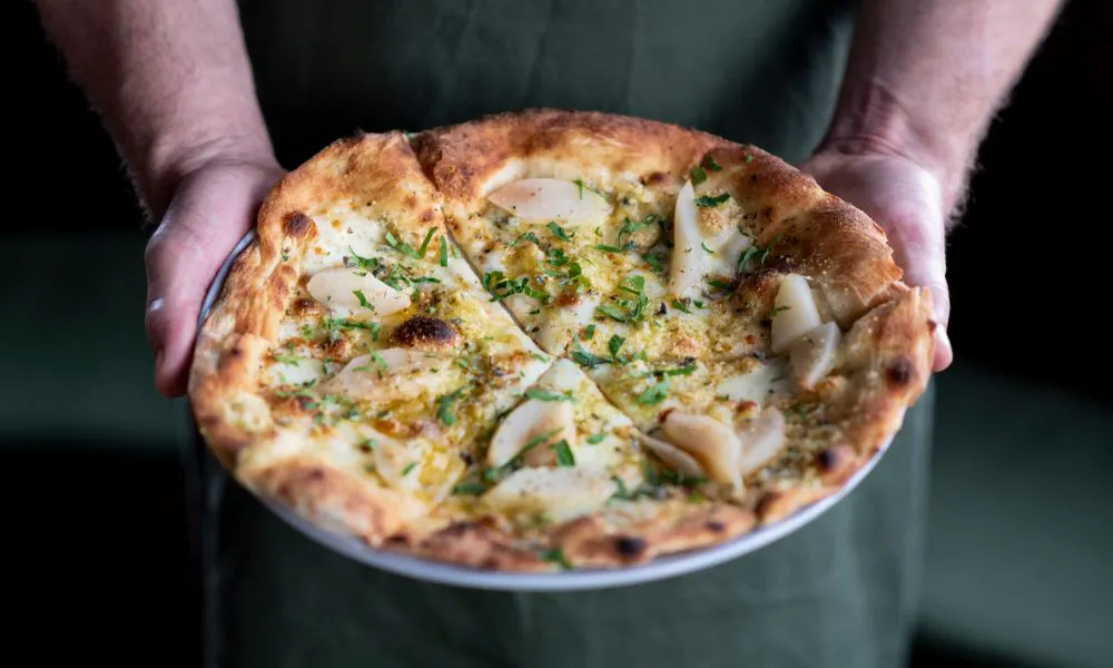 pizza from the west hill tavern