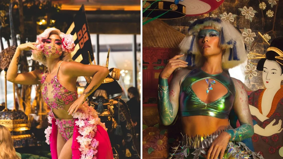 The Ivy Asia accused of being 'reductionist' and 'presenting women as exotic objects'