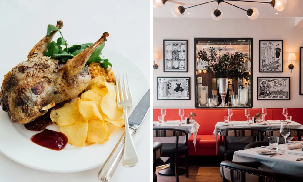 quo vadis roast grouse