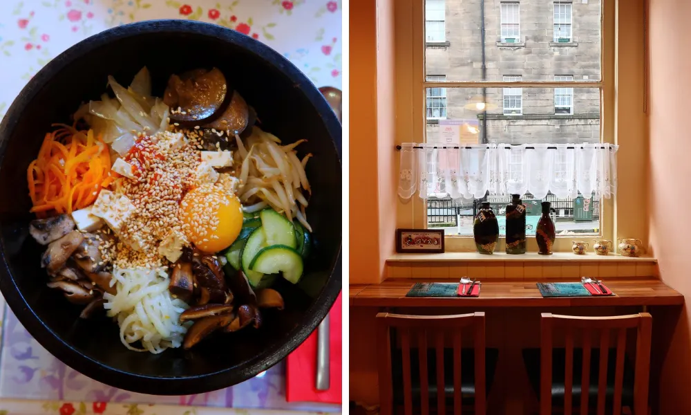 bibimbap at kims