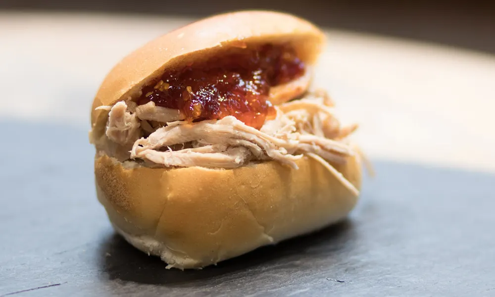 piggy roll at oink