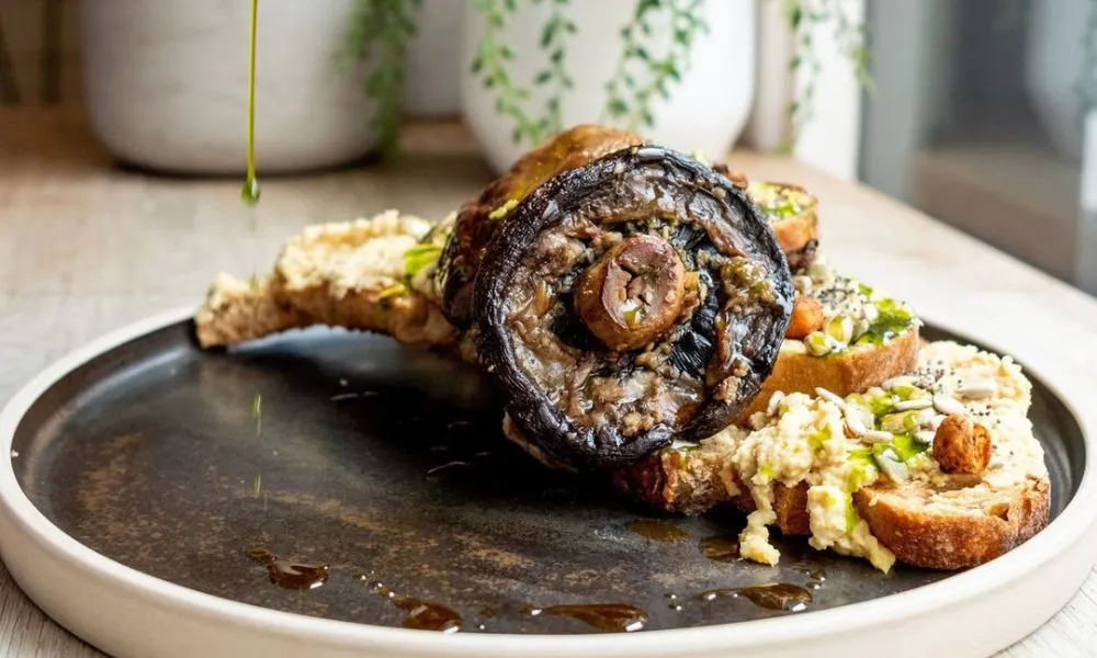 17 Grams brunch dish
