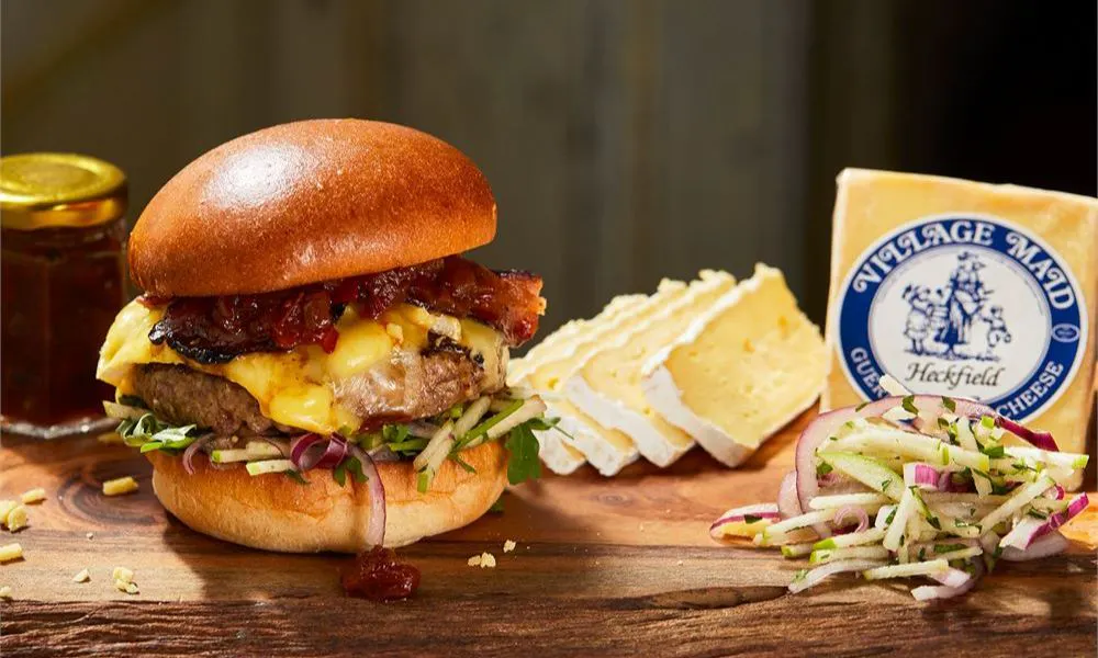 Burger at Honest burgers