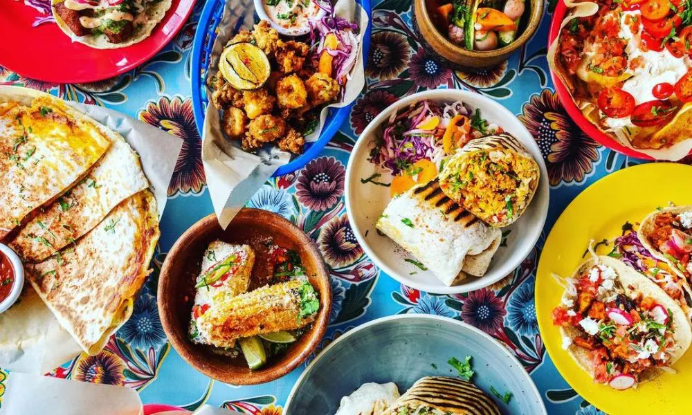 Food at La Choza