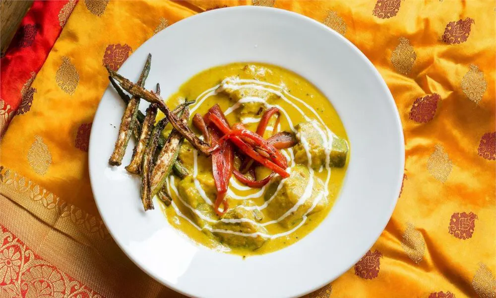 Planet India dish
