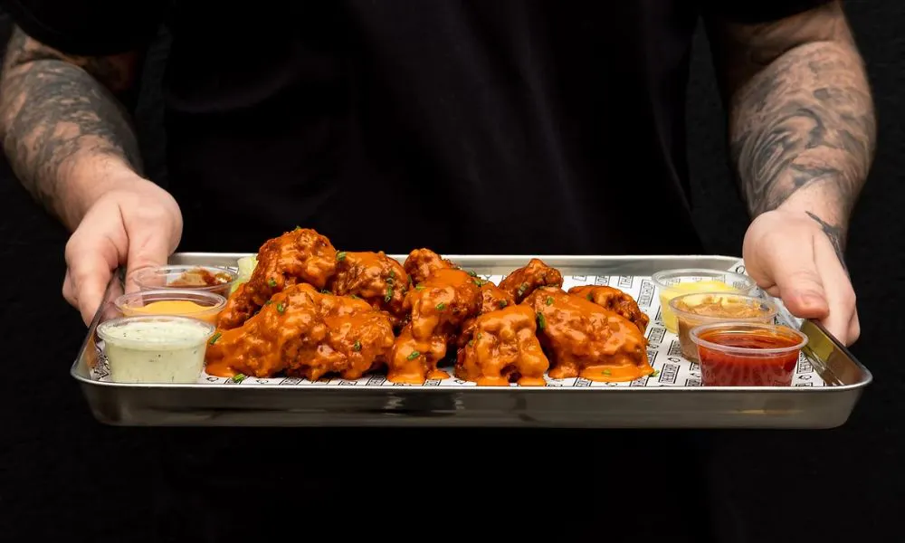 Fried chicken at Bok Shop