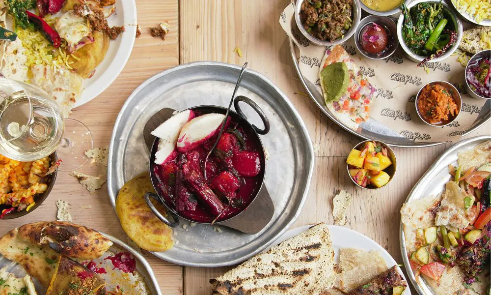 The Chilli Pickle food spread