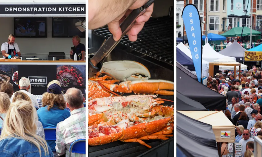 Dorset Seafood Festival 2026: Everything you need to know about Dorset's seafood festival this year 