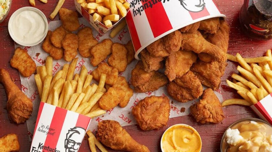 KFC in khaos! Chain issues warnings over menu shortages