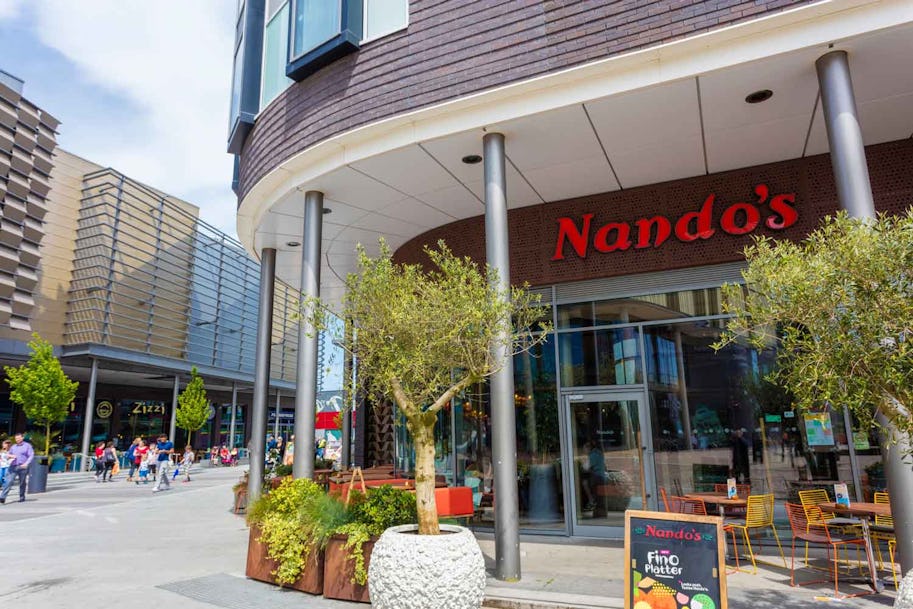 Nando’s forced to close 50 restaurants due to supply issues