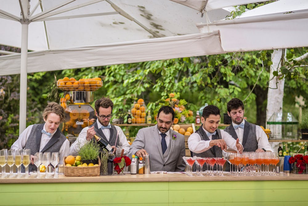 Chelsea Flower Show hospitality competition – get on it!