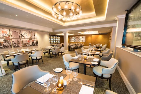 Win a three-course meal for two at the Victory Services Club