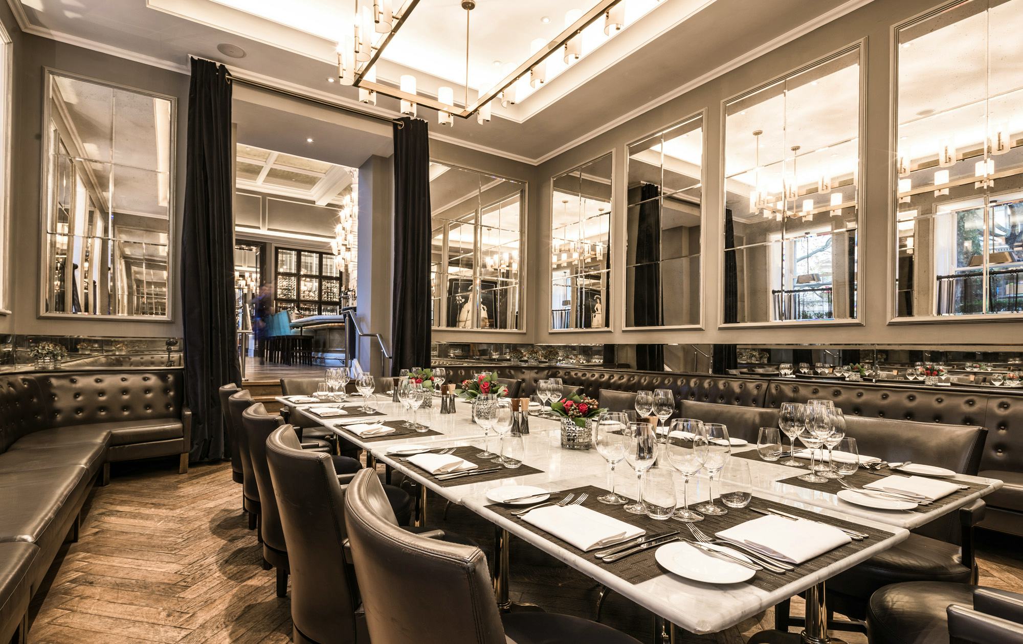Corinthia Hotel venue hire events private dining corporate group bookings