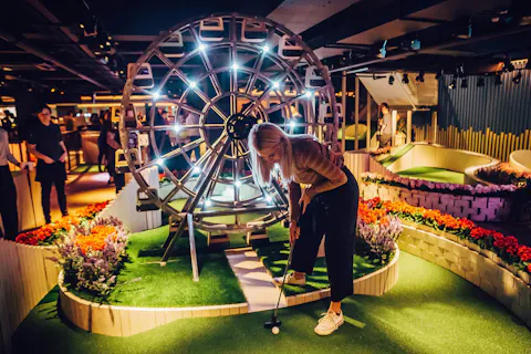 Golf your way to a holiday in New York! 