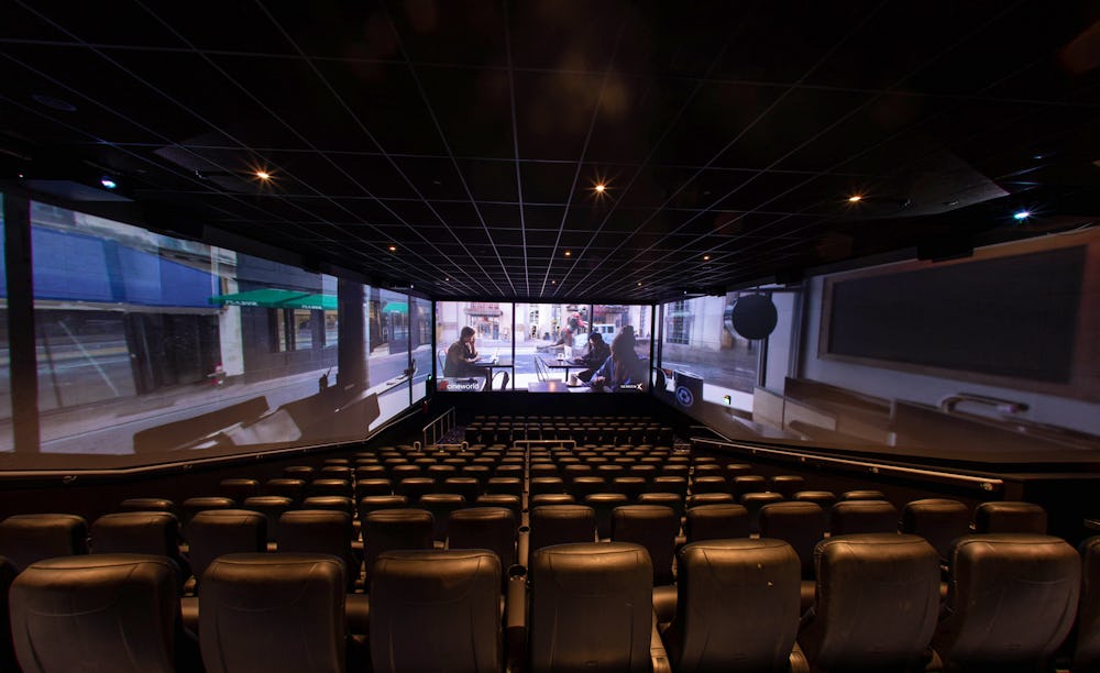 Win the chance to experience Cineworld’s new and revolutionary ScreenX