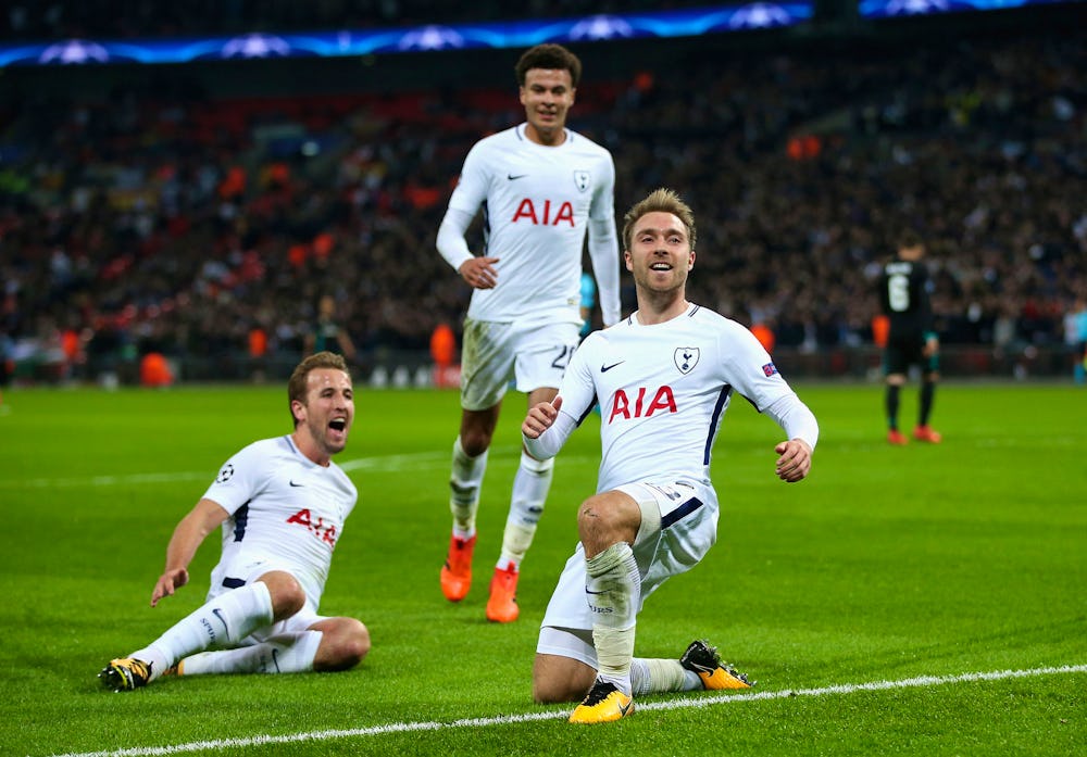 Win two places in an Executive Box at a Spurs’ Champions League game 