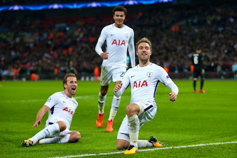 Win two places in an Executive Box at a Spurs’ Champions League game 