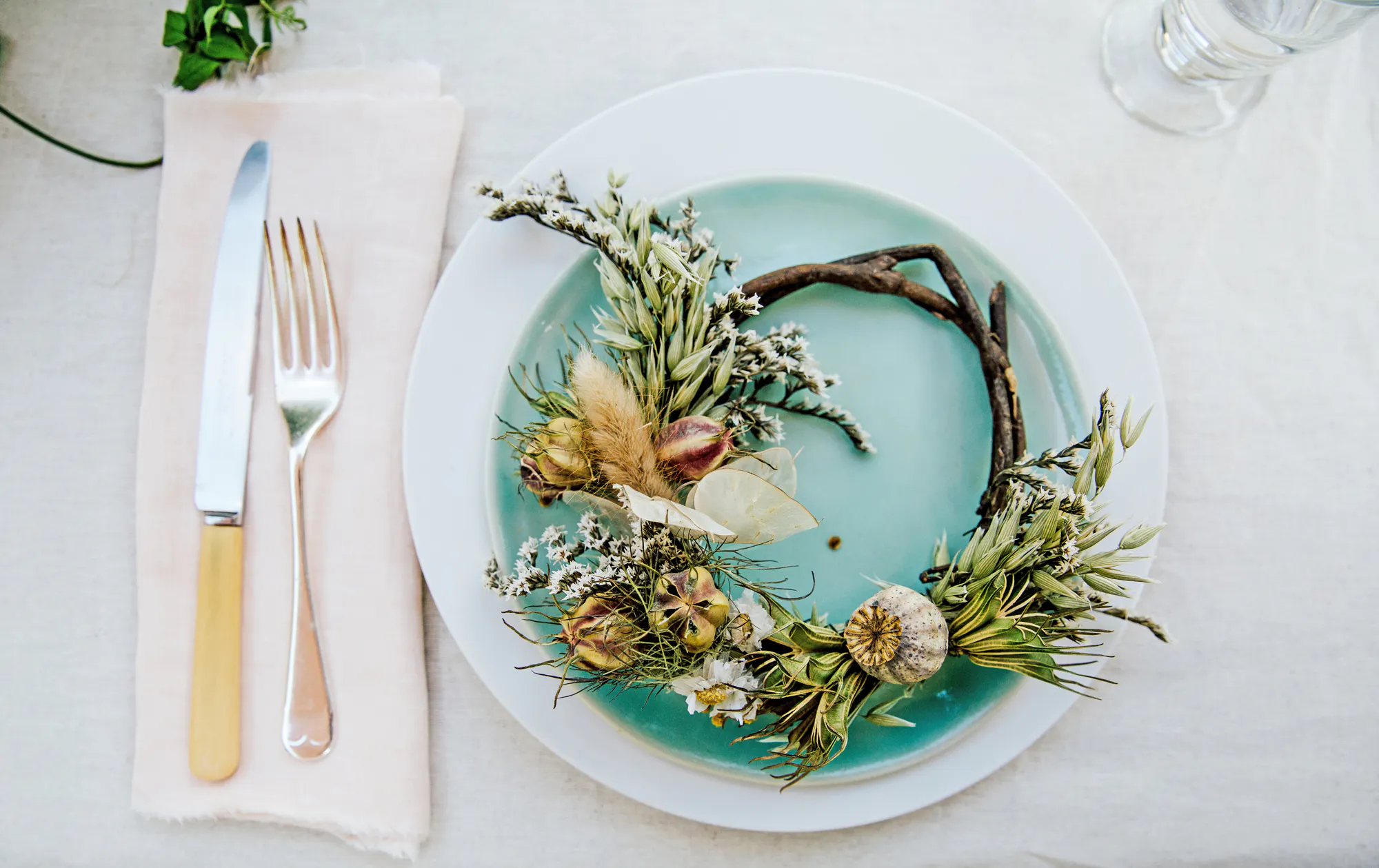 Worm London best florists event suppliers floral design table settings wreaths