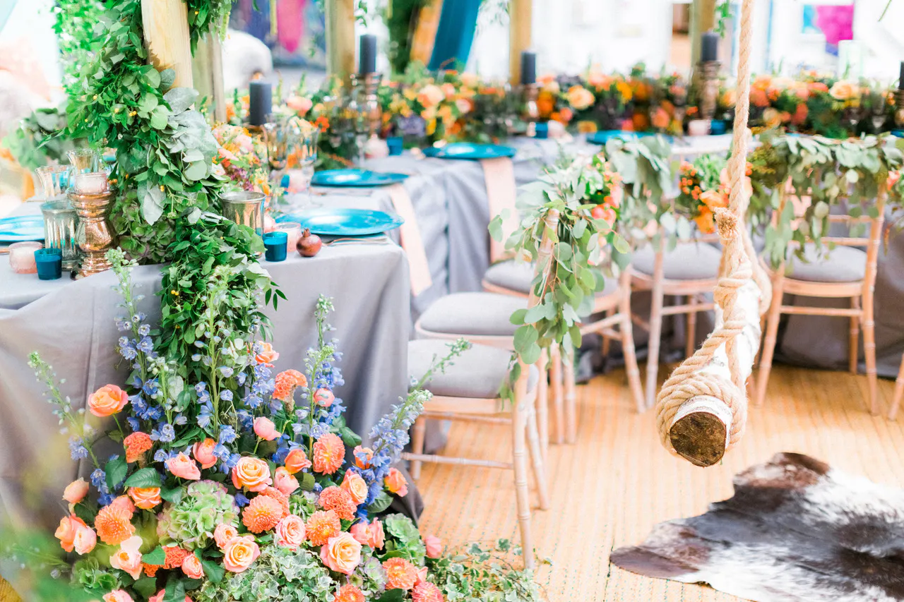 Amie Bone Flowers london uk event suppliers floral design