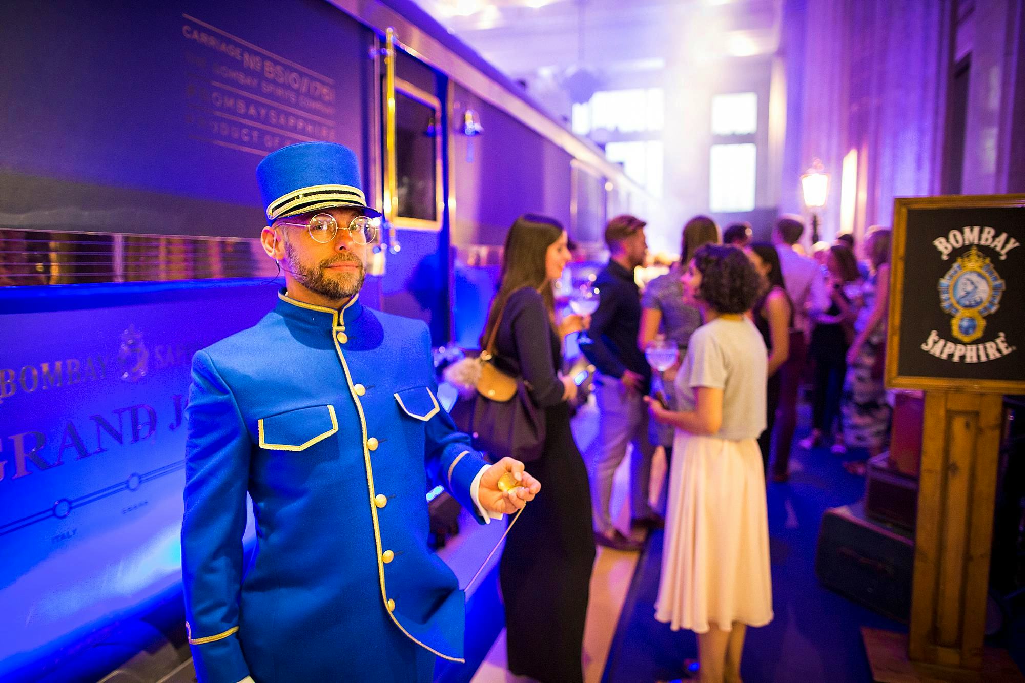 Bombay sapphire event The Grand Journey