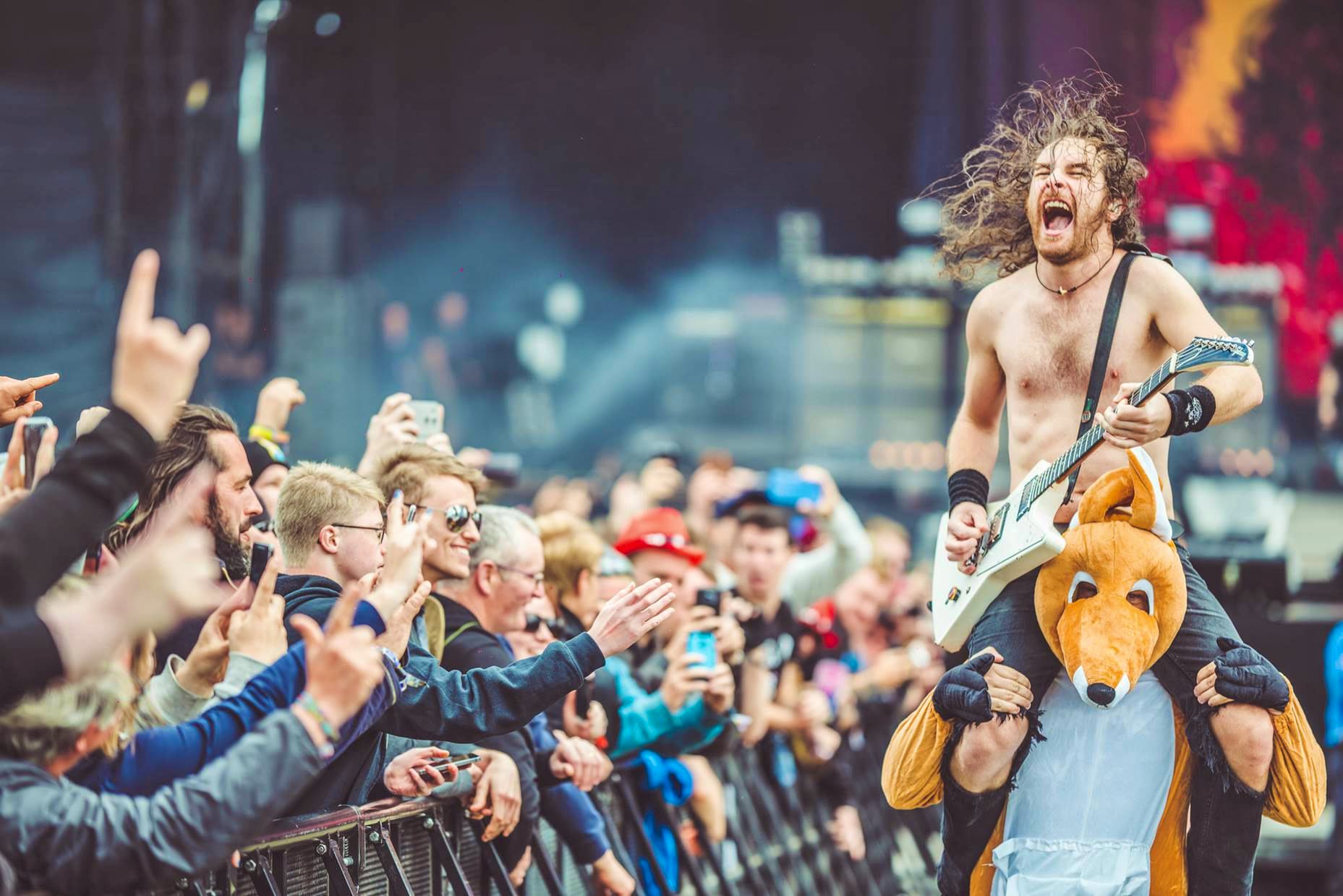 Event review Download Festival 9 to 11 June 2017