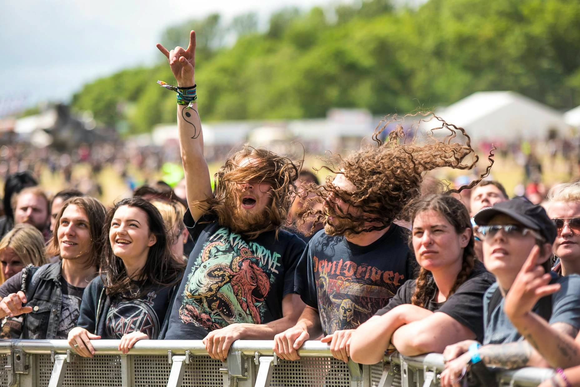 Event review Download Festival 9 to 11 June 2017