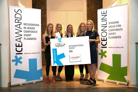 Winners announced for the 2017 International Corporate Event (ICE) Awards