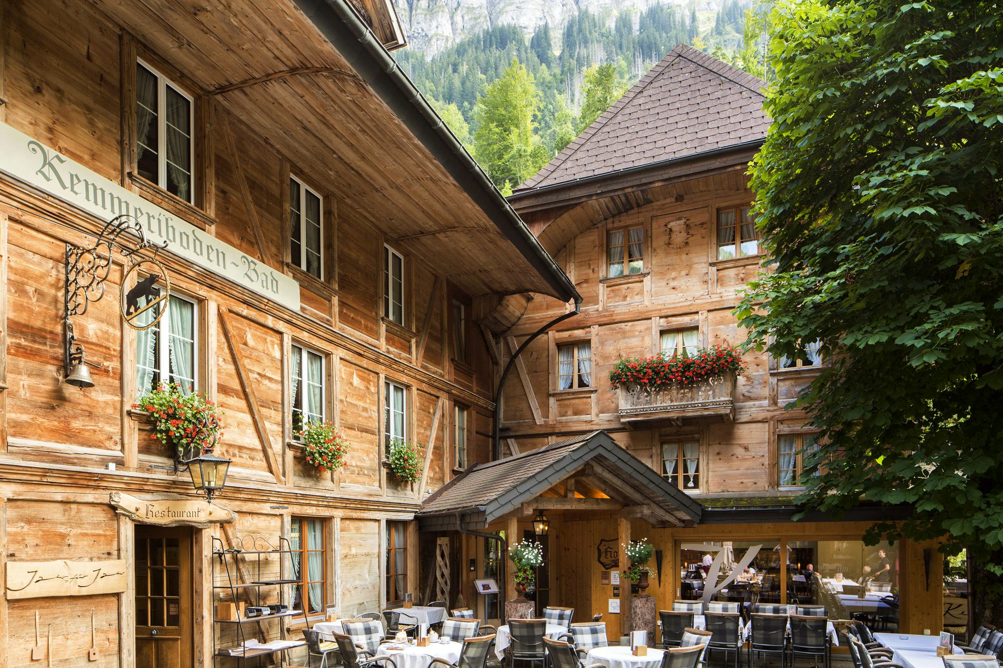 SquareMeal Switzerland’s Bern-Mittelland for event professionals hotel kemmeriboden