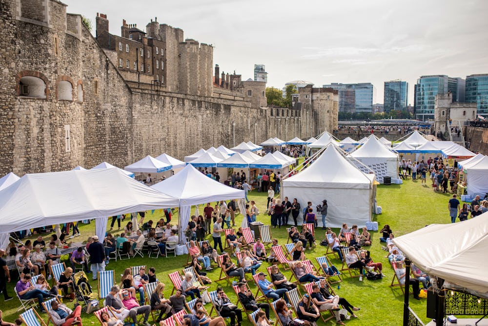 Event review: BBC Good Food Show Feast, Tower of London moat