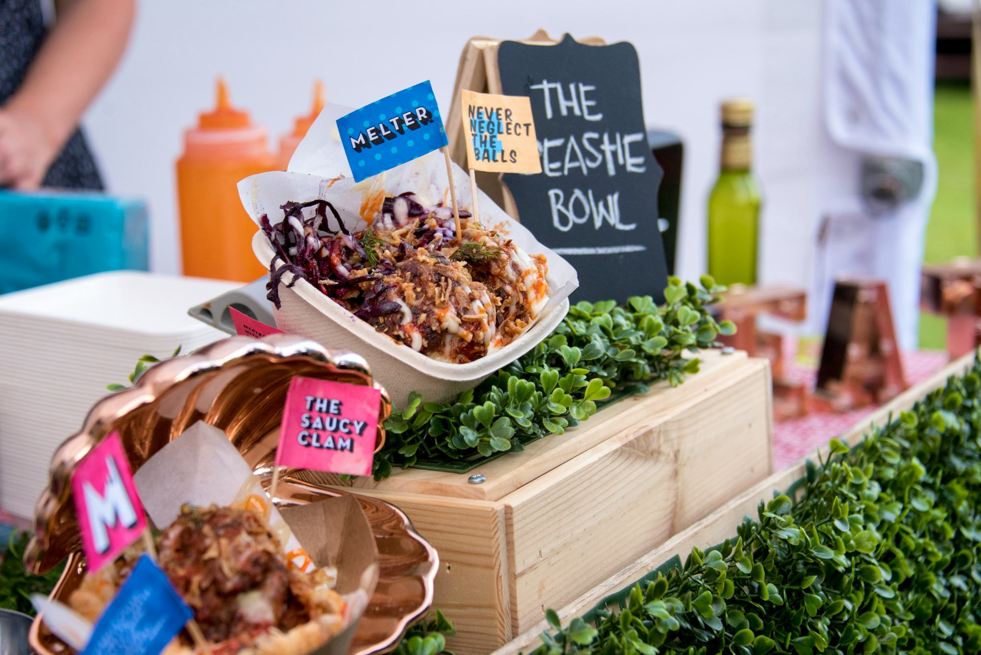 Event review BBC Good Food Show Feast Tower of London moat - credit hayley bray photography