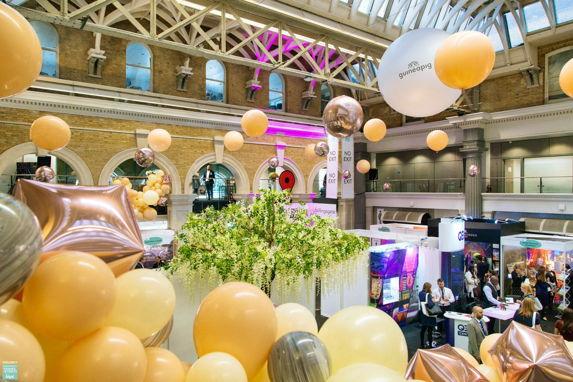 Venues and events live old billingsgate