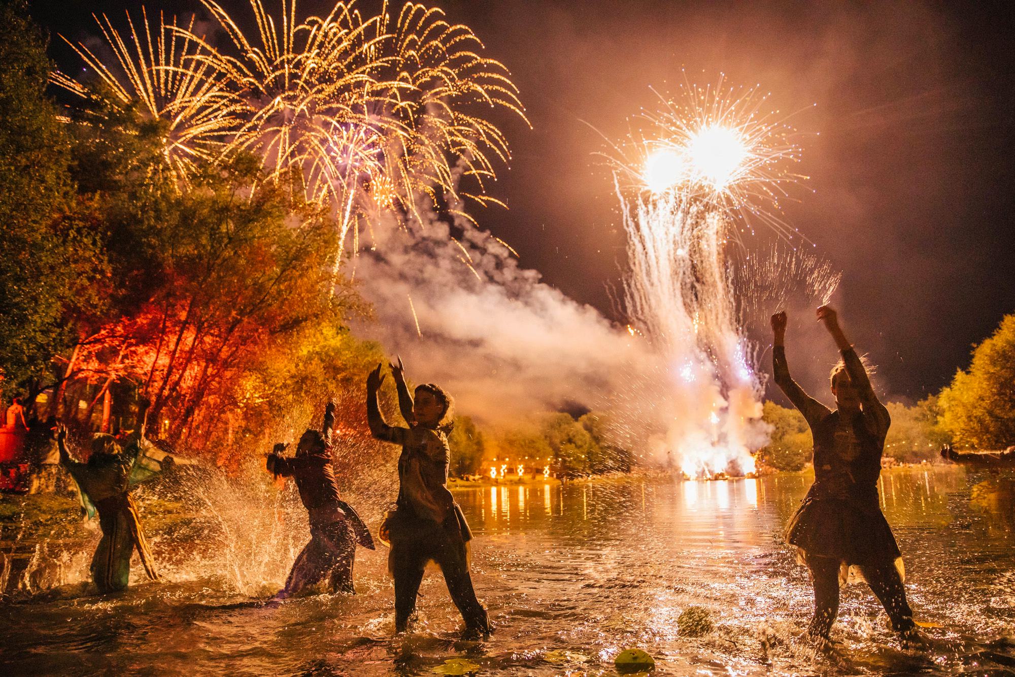 Event Photography Awards credit Andrew Whitton Rituals of the Water at Lost Village festival uk events