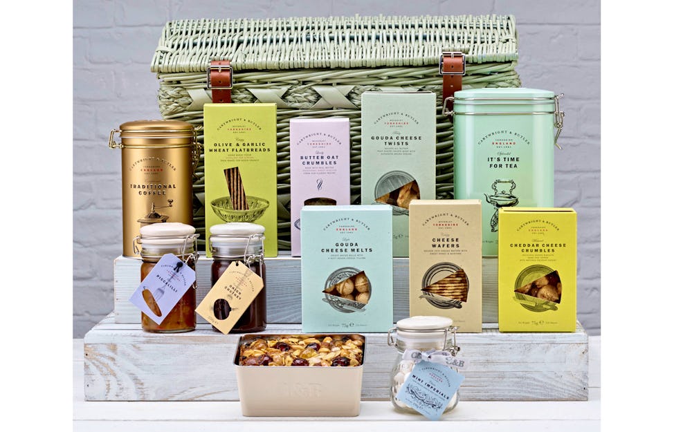 Corporate gift review: Cartwright & Butler Ribblesdale Hamper