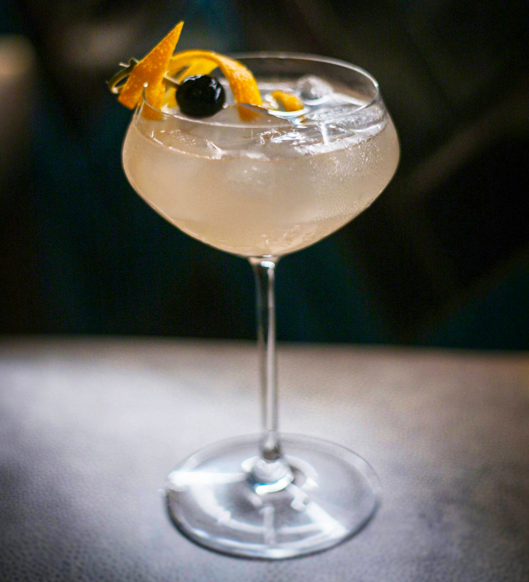 Benares london cocktail week restaurants cirtus blast drinks