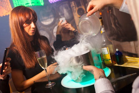 Want edible bubbles, inhalable cocktails and a sherbet wall at your next event? 